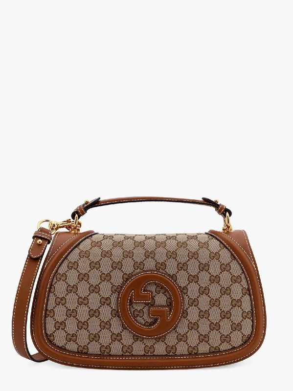 Women Gucci Sylvie bags with a detachable ribbon detailGucci Women Gucci Beige Shoulder Bags