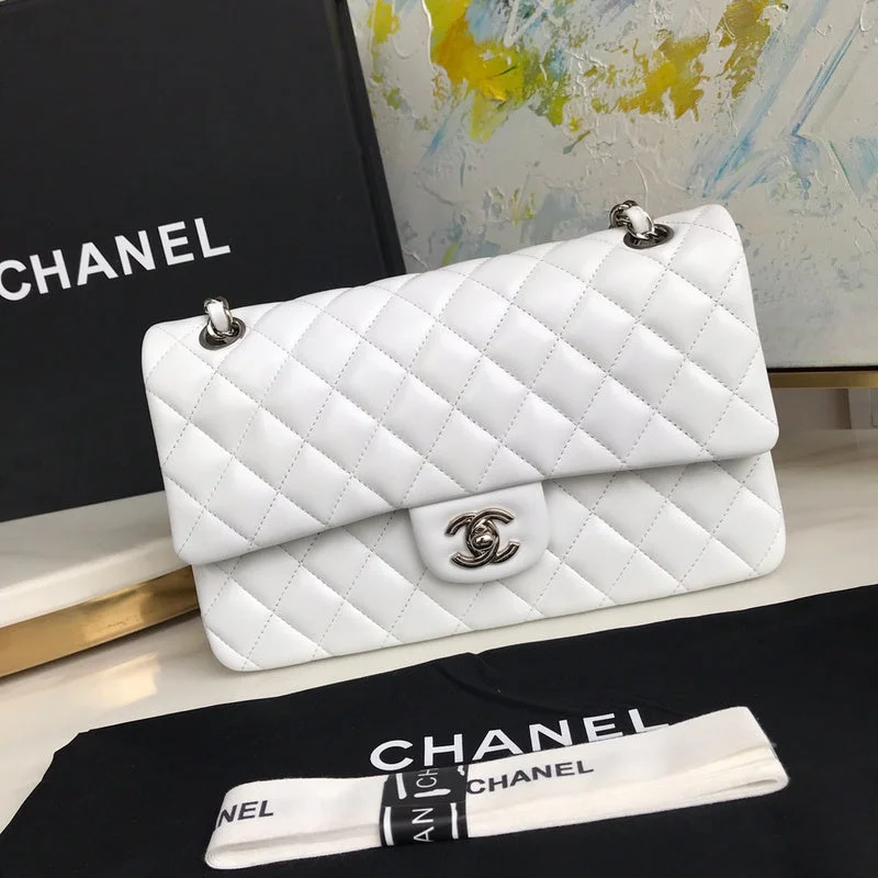 Chanel Quilted Leather Shoulder Bag for FashionistasBC - CHANEL Bags - 013