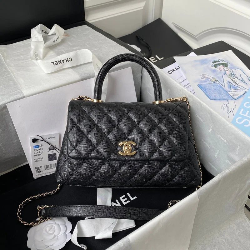 Chanel Black Handbag for Business MeetingsBC - CHANEL Bags - 041