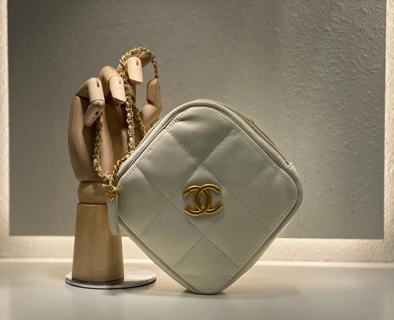 Chanel Quilted Leather Shoulder Bag for FashionistasBC - CHANEL Bags - 059