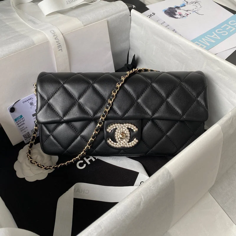 Chanel Quilted Leather Shoulder Bag for FashionistasBC - CHANEL Bags - 1303