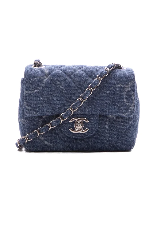 Chanel Designer Handbag with Unique DesignMini Square Flap Bag