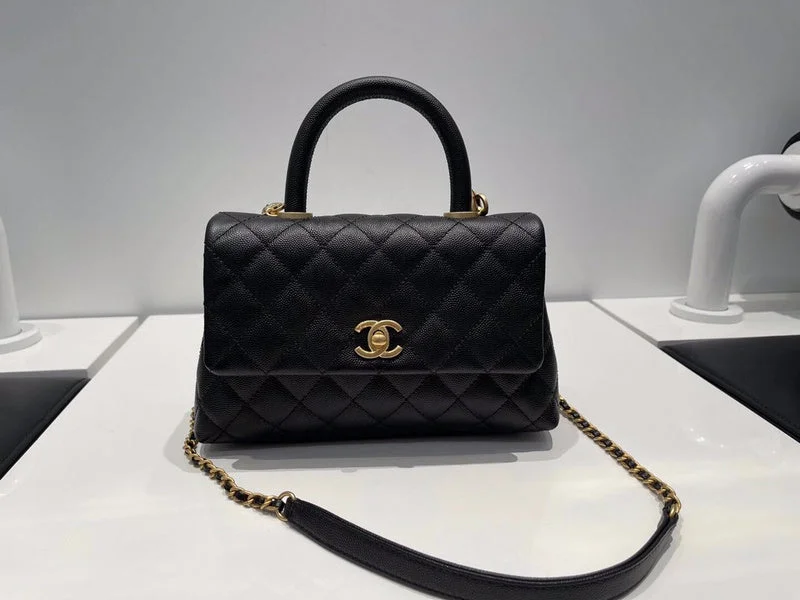 Chanel Quilted Leather Shoulder Bag for FashionistasBC - CHANEL Bags - 047