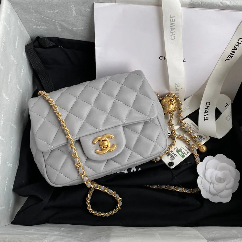 Chanel Classic Flap Bag for Evening PartyBC - CHANEL Bags - 054