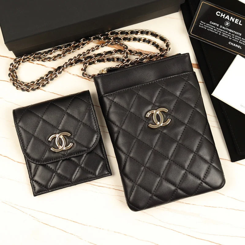 Chanel Black Handbag for Business MeetingsBC - CHANEL Bags - 103