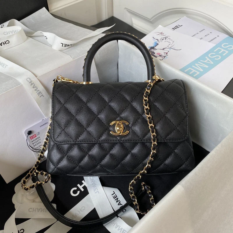 Chanel Quilted Leather Shoulder Bag for FashionistasBC - CHANEL Bags - 1291