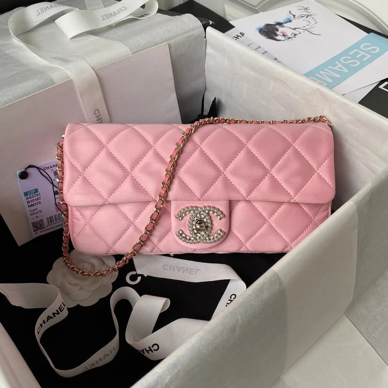 Chanel Quilted Leather Shoulder Bag for FashionistasBC - CHANEL Bags - 1301