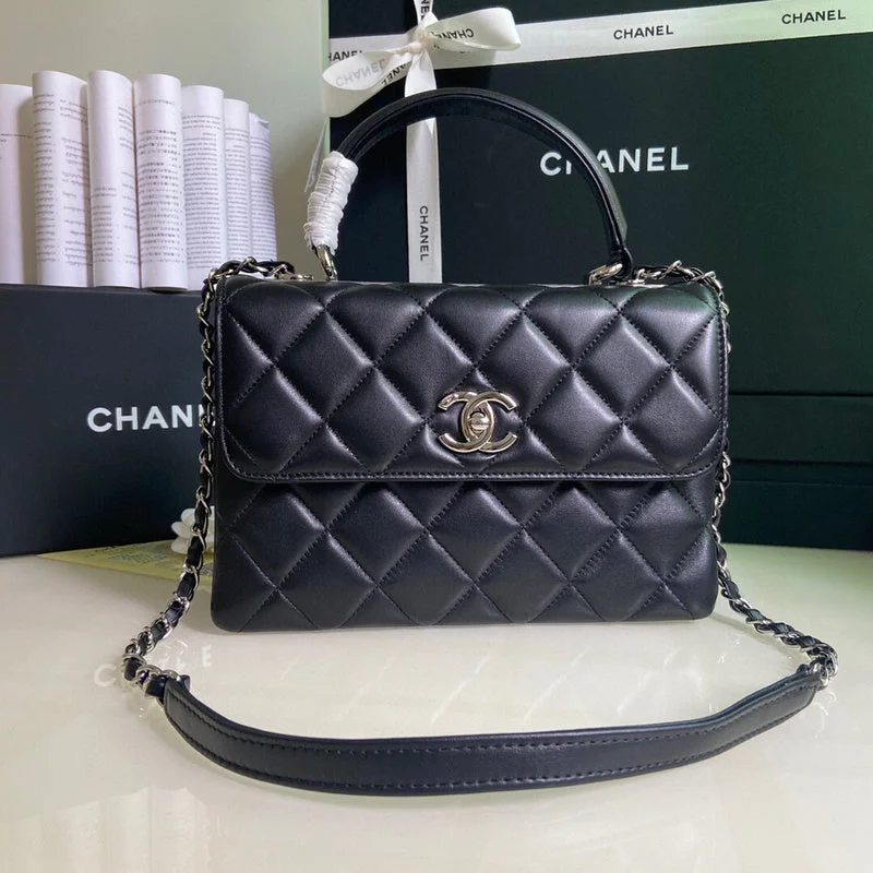 Chanel Quilted Leather Shoulder Bag for FashionistasBC - CHANEL BAGS - 070