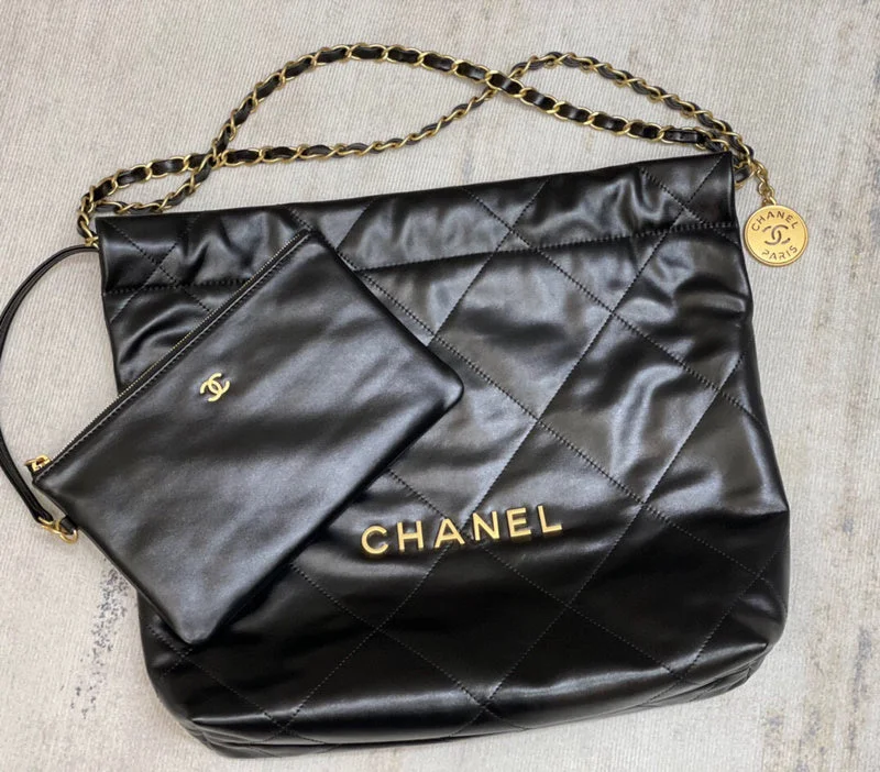 Chanel Black Handbag for Business MeetingsBC - CHANEL BAGS - 073