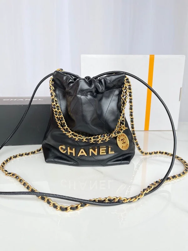 Chanel Black Handbag for Business MeetingsBC - CHANEL BAGS - 102