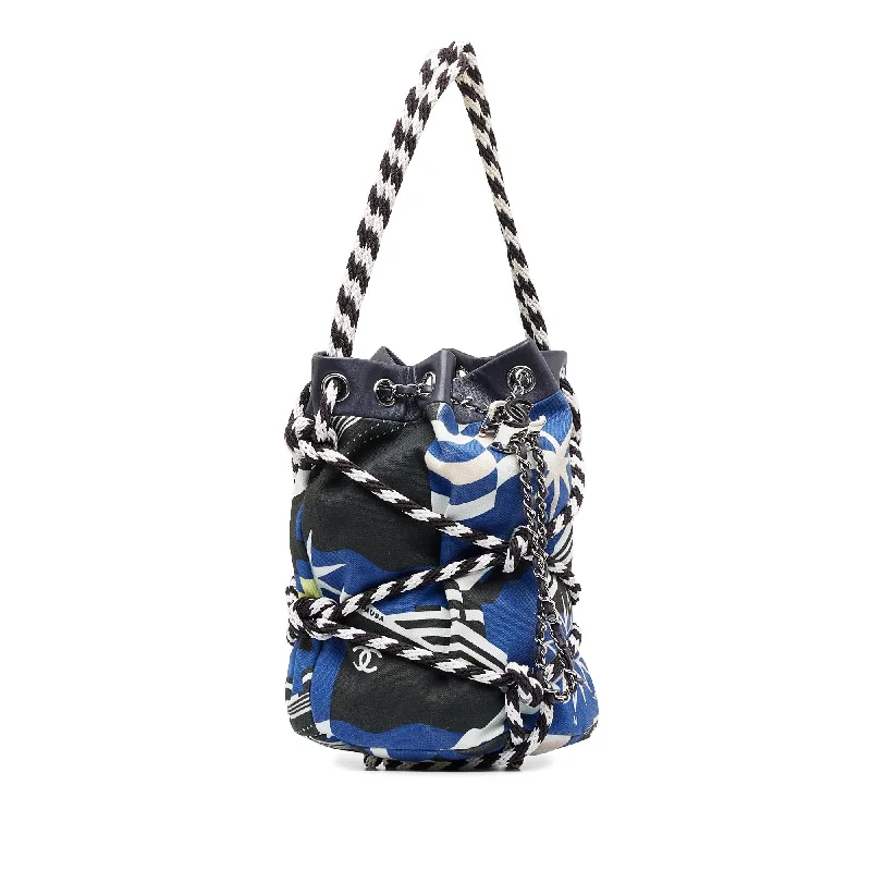 Chanel Classic Flap Bag for Evening PartyChanel Cotton Drawstring Bag (0uiGXp)