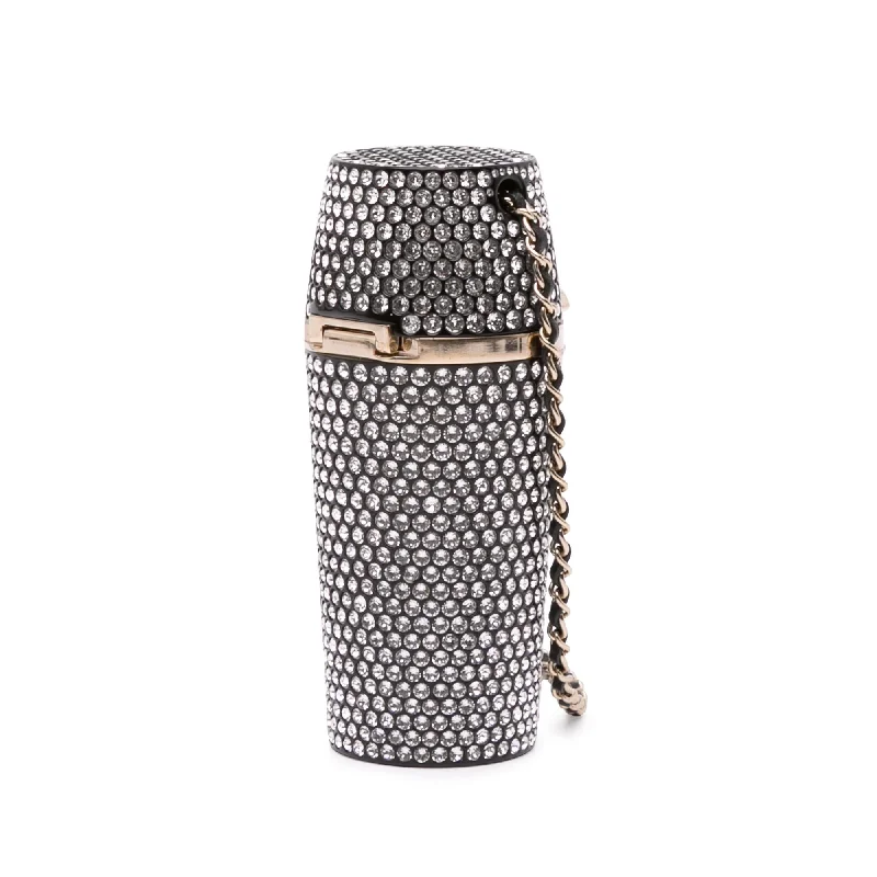 Chanel Black Handbag for Business MeetingsChanel Crystal Lipstick Case on Chain (LNtVWT)