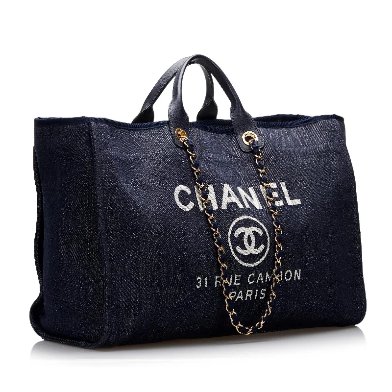 Chanel Luxury Handbag for High - End EventsChanel Deauvile Satchel (Qbcd8M)