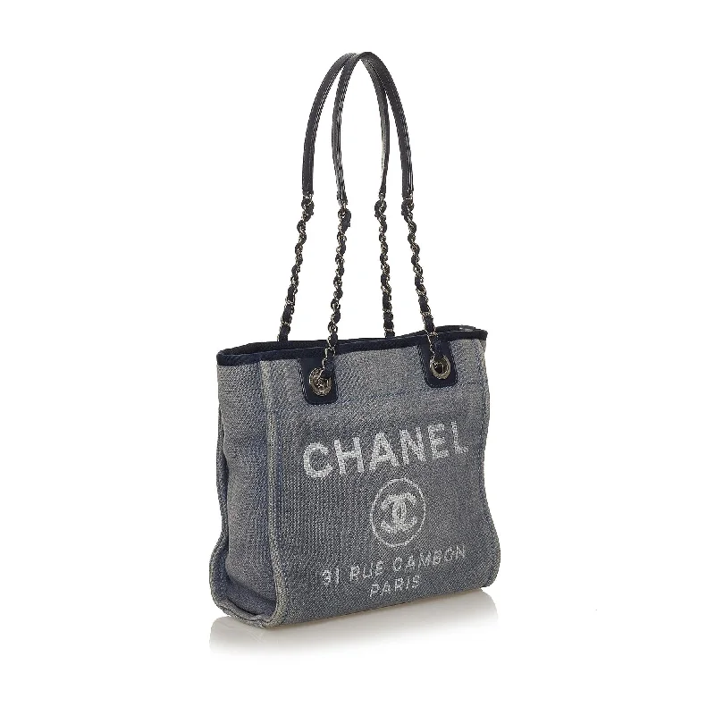 Chanel Classic Flap Bag for Evening PartyChanel Deauville Canvas Tote Bag (28566)