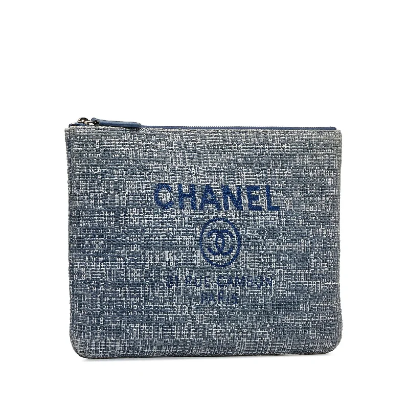 Chanel Luxury Handbag for High - End EventsChanel Deauville O Case (XPfz2n)