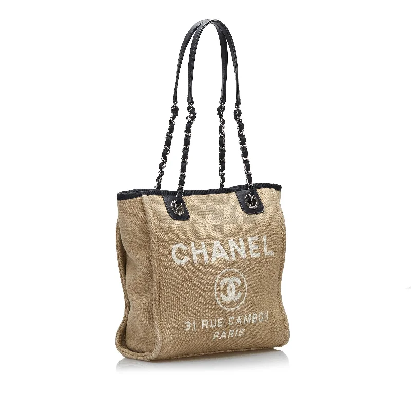 Chanel Designer Handbag with Unique DesignChanel Deauville Tote Bag (URpfe4)