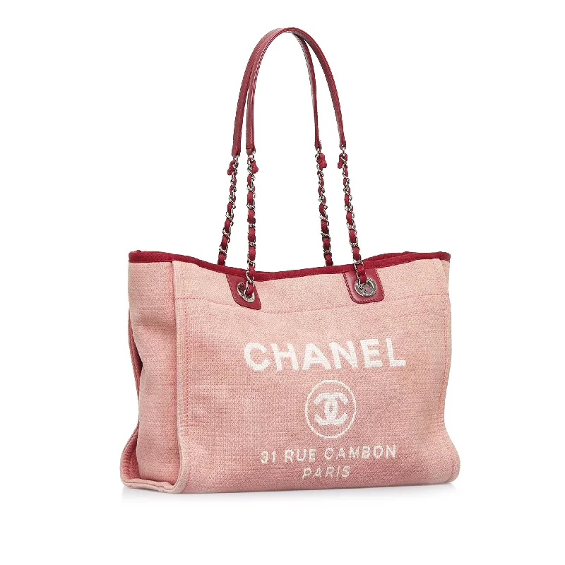 Chanel Luxury Handbag for High - End EventsChanel Deauville Tote (EZi79C)