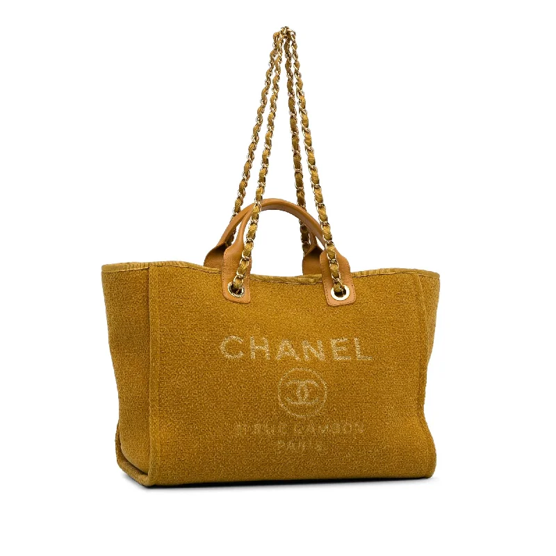 Chanel Vintage Inspired Handbag for Retro LoversChanel Deauville Tote (mibhYb)