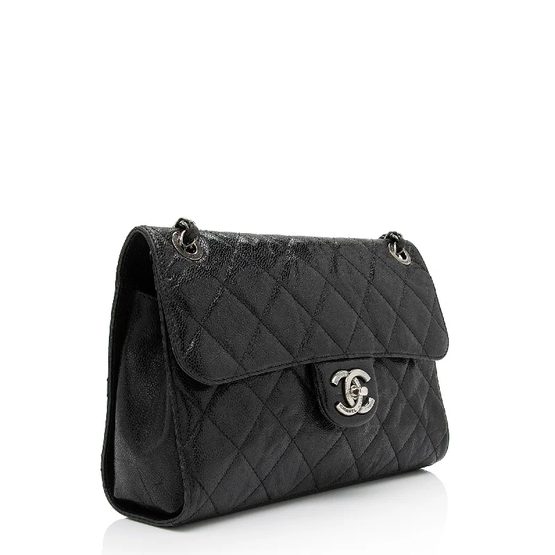 Chanel New Arrival Handbag with Gold HardwareChanel Glazed Caviar Leather CC Crave Medium Flap Bag (3RMxUM)