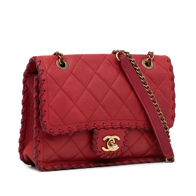 Chanel Designer Handbag with Unique DesignChanel Happy Stitch Flap Bag (8IFl2r)