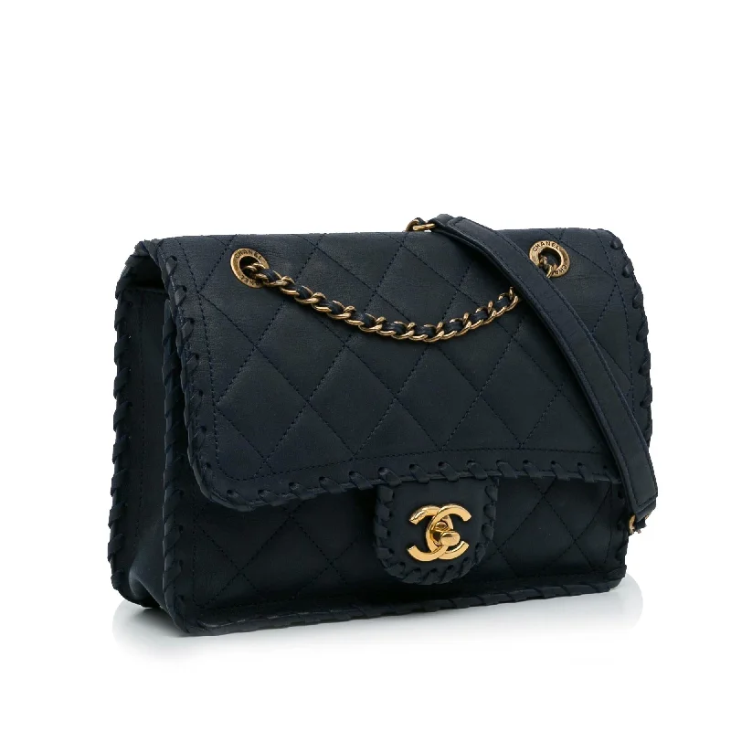 Chanel Chain Strap Handbag for Everyday UseChanel Happy Stitch Flap Bag (NgJFyu)