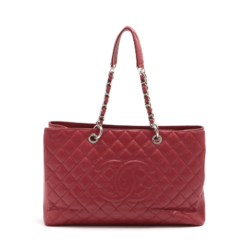 Chanel Colorful Handbag for Spring OutfitsChanel Matrasse Caviar S Chantrotot Bag Red Silver Gold