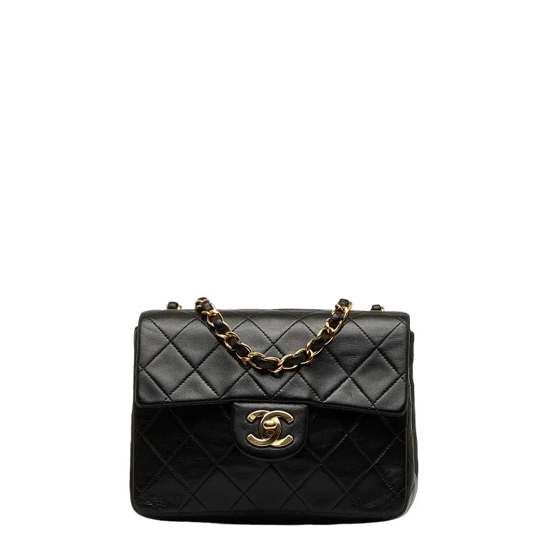 Chanel Colorful Handbag for Spring OutfitsChanel Miniature Chain houlder Bag Black Gold  Lady Chanel