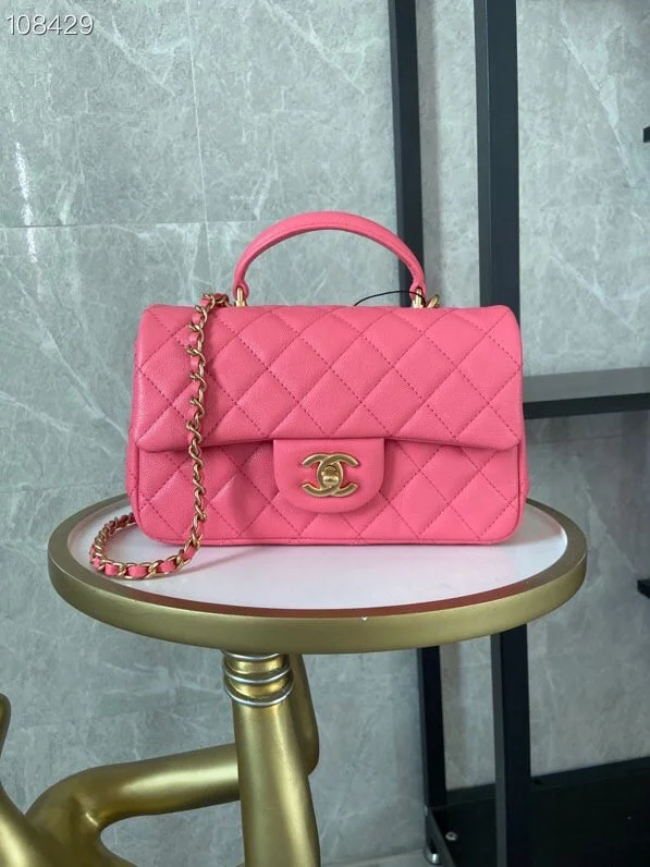 Chanel New Arrival Handbag with Gold HardwareWF - Chanel Bags - 1798