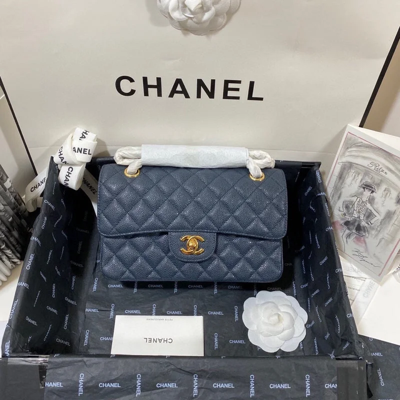 Chanel Black Handbag for Business MeetingsWF - Chanel Bags - 1816