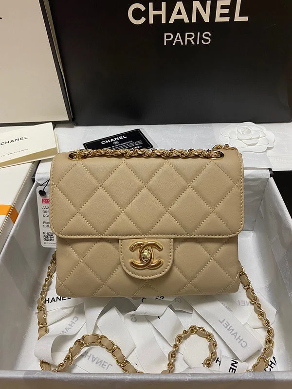 Chanel Quilted Leather Shoulder Bag for FashionistasWF - Chanel Bags - 1834