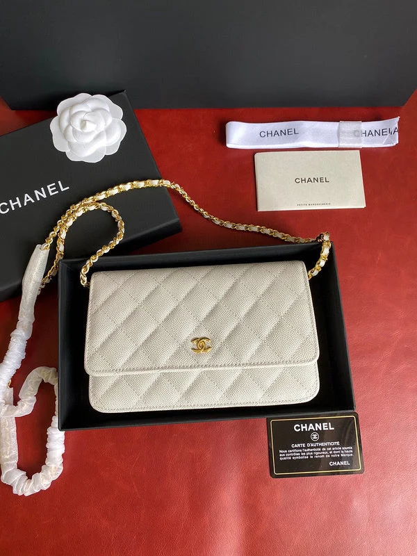 Chanel Chain Strap Handbag for Everyday UseWF - Chanel Bags - 1836