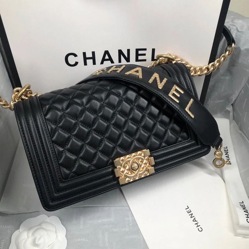 Chanel New Arrival Handbag with Gold HardwareWF - Chanel Bags - 1906