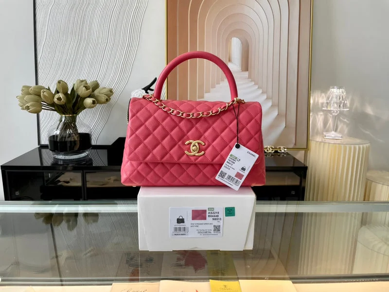 Chanel New Arrival Handbag with Gold HardwareWF - Chanel Bags - 1799