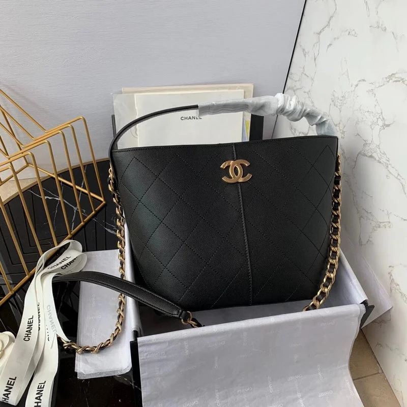 Chanel Quilted Leather Shoulder Bag for FashionistasWF - Chanel Bags - 1820