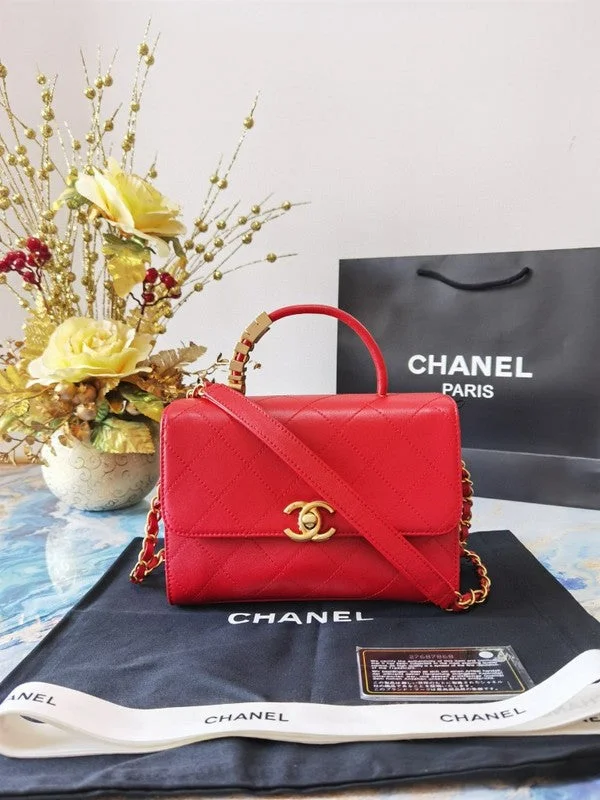 Chanel Quilted Leather Shoulder Bag for FashionistasWF - Chanel Bags - 1828