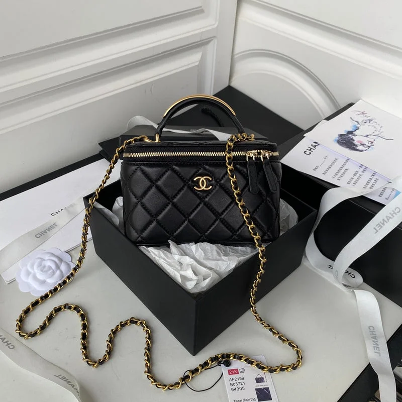 Chanel Black Handbag for Business MeetingsWF - Chanel Bags - 182