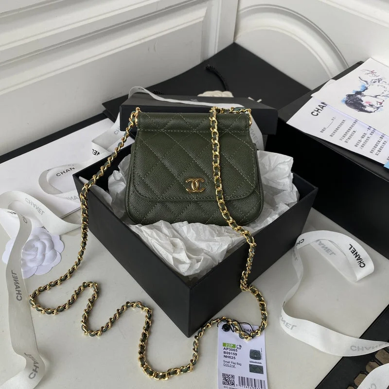 Chanel Quilted Leather Shoulder Bag for FashionistasWF - Chanel Bags - 183