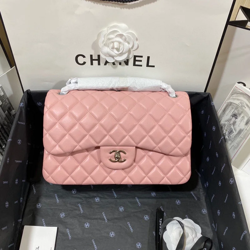 Chanel Quilted Leather Shoulder Bag for FashionistasWF - Chanel Bags - 1796