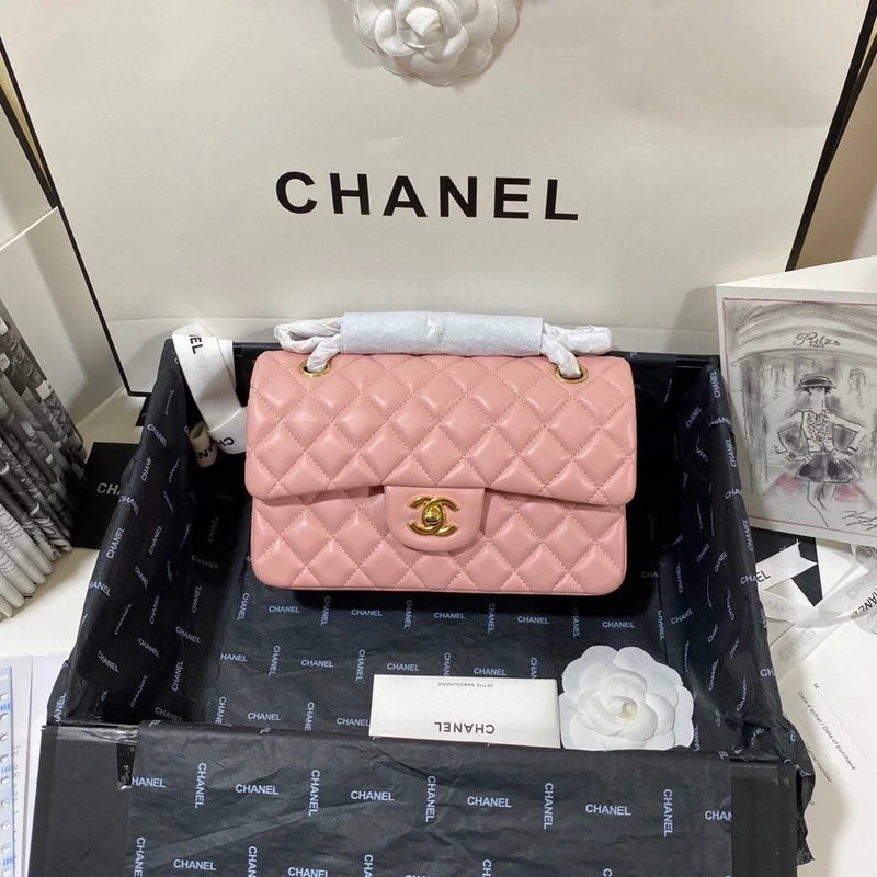 Chanel New Arrival Handbag with Gold HardwareWF - Chanel Bags - 1837