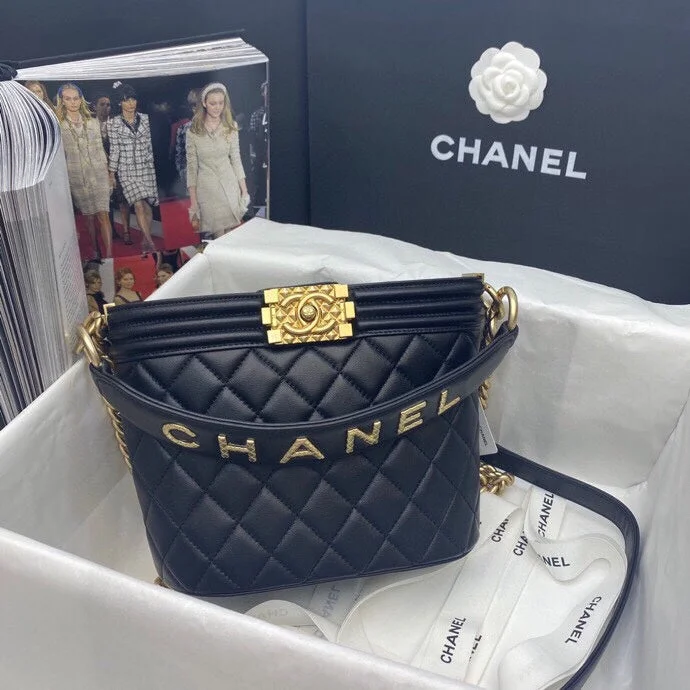 Chanel Black Handbag for Business MeetingsWF - Chanel Bags - 1911